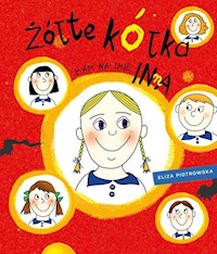 Żółte kółka - Eliza Piotrowska - książka