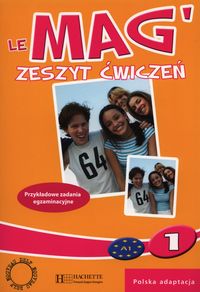 Le Mag 1 Zeszyt ćwiczeń - Himber Celine, Rastello Charlotte, Gallon Fabienne - książka