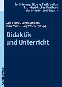 Didaktik und Unterricht -  - ebook
