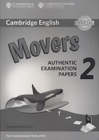 Cambridge English Movers 2 Answer booklet - - książka