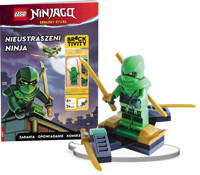 LEGO Ninjago Nieustraszeni NINJA -  - książka