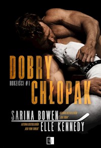 Dobry chłopak - Sarina Bowen, Elle Kennedy - ebook + książka