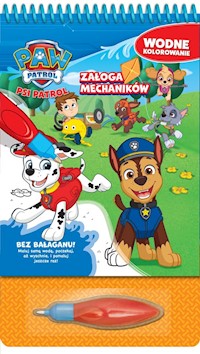 Psi Patrol Wodne kolorowanie 3 Załoga mechaników -  - książka