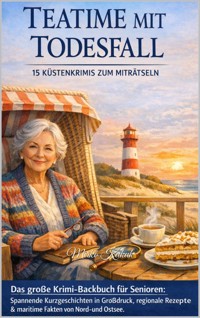 Teatime mit Todesfall: 15 Küstenkrimis zum Miträtseln - Mirko Kukuk - ebook