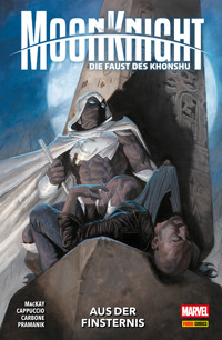 MOON KNIGHT: DIE FAUST DES KHONSHU 1 - AUS DER FINSTERNIS - MacKay Jed - ebook