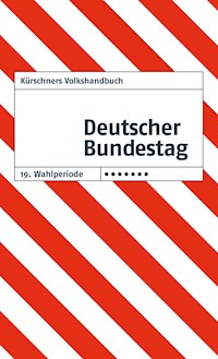 Kürschners Volkshandbuch Deutscher Bundestag -  - ebook