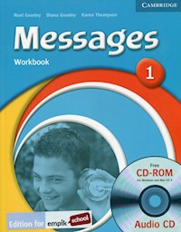 Messages 1 Workbook + CD -  - książka