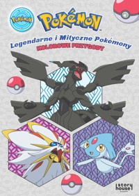 Pokemon. Legendarne i Mityczne Pokemony. Kolorowe przygody - zbiorowa praca - książka