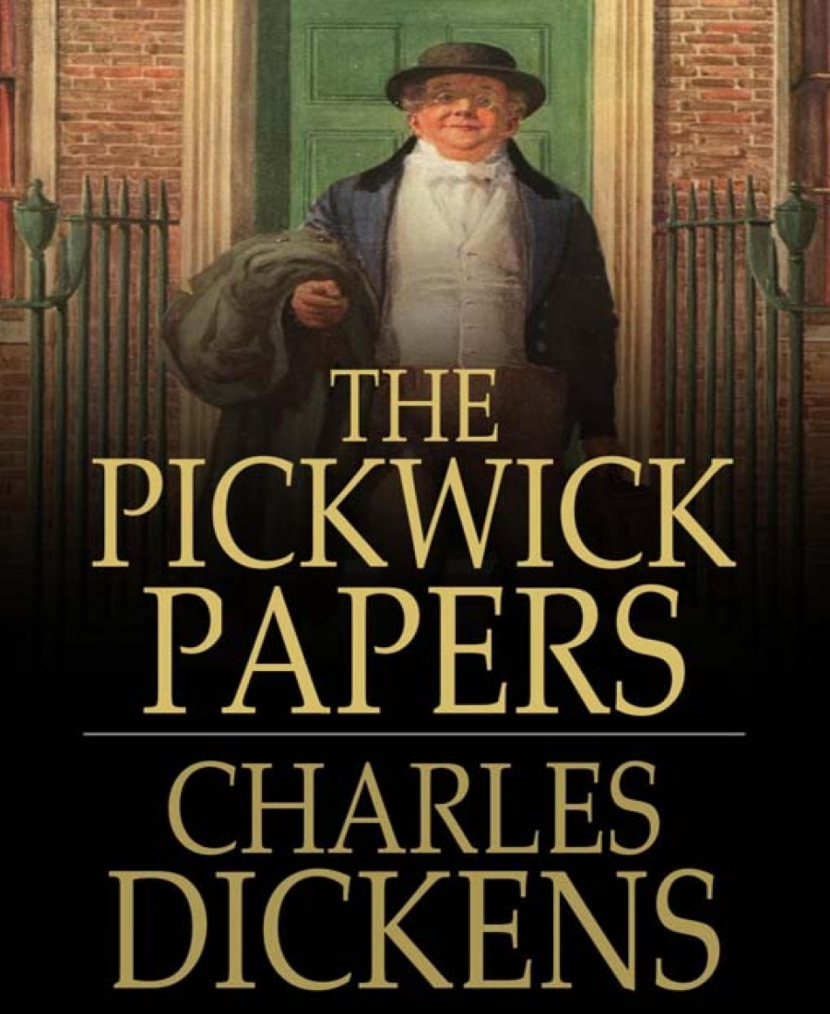 Читать книги диккенса. Charles Dickens book Pickwick Club.