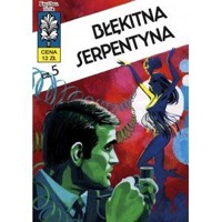 Kapitan Żbik. Tom 14.  Błękitna serpentyna - zbiorowa praca - książka