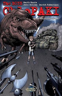 Chłopaki 8 Waleczne serce - Garth Ennis - książka