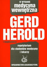 Medycyna wewnętrzna - Gerd Herold - książka