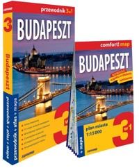 Comfort! map Budapeszt 3w1 - Monika Chojnacka, Mrta les - książka