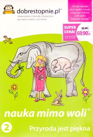 Przyroda jest piękna. Nauka mimo woli. Zestaw edukacyjny - zbiorowa praca - książka