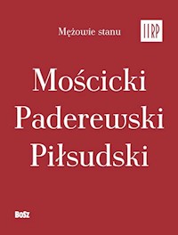 Mężowie stanu II RP komplet w etui - Jan Łoziński - książka