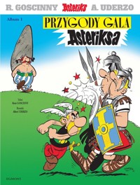Asteriks Przygody Gala Asteriksa Tom 1 - Uderzo Albert - książka