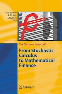 From Stochastic Calculus to Mathematical Finance -  - ebook