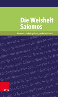Die Weisheit Salomos -  - ebook