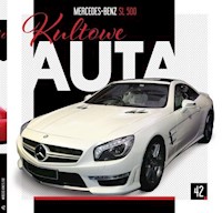 Kultowe Auta 42 Mercedez -Benz SL500 -  - książka