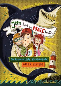 Jem hört die Haie husten - Andreas Hüging - ebook