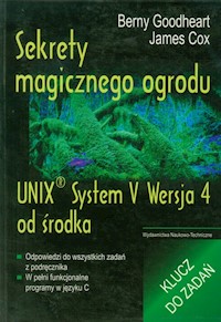 Sekrety magicznego ogrodu Klucz do zadań - Goodheart Berny, Cox James - książka