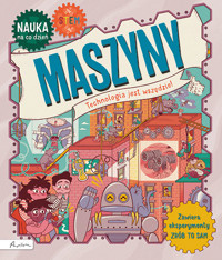 Nauka na co dzień: Maszyny - Jenny Jacoby - książka