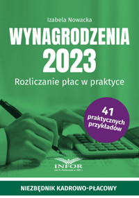 Wynagrodzenia 2023 - Izabela Nowacka - książka