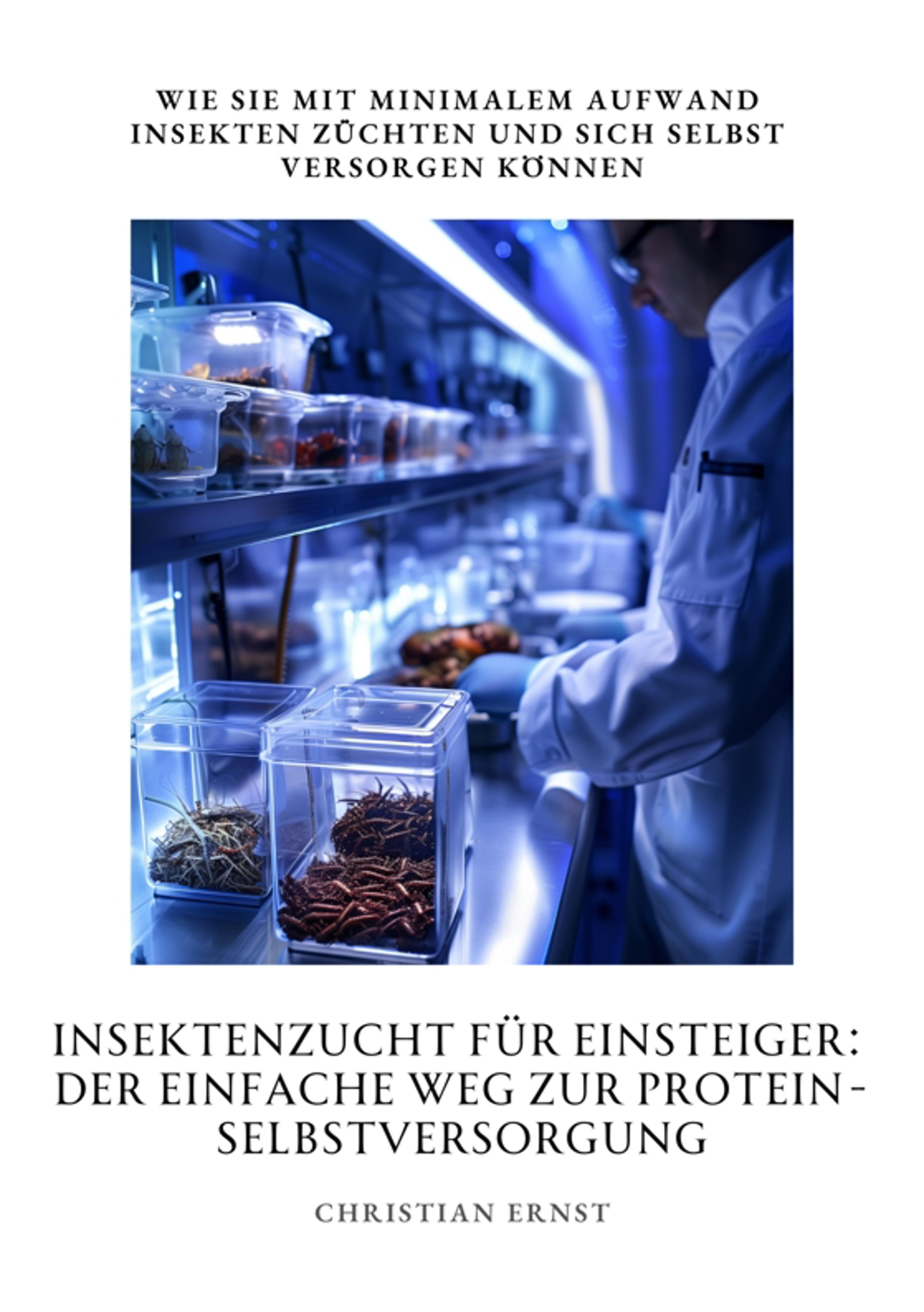 Insektenzucht für Einsteiger: Der einfache Weg zur Protein-Selbstversorgung
