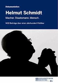 Helmut Schmidt - Neue Osnabrücker Zeitung - ebook