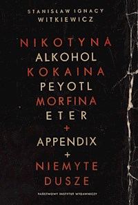 Nikotyna, alkohol, kokaina / Niemyte dusze - Stanisław Ignacy Witkiewicz - ebook