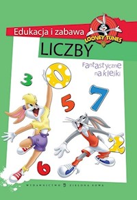Looney Tunes Liczby Edukacja i zabawa -  - książka