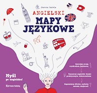 Angielski. Mapy językowe. Część 1 - Imiela Joanna - książka
