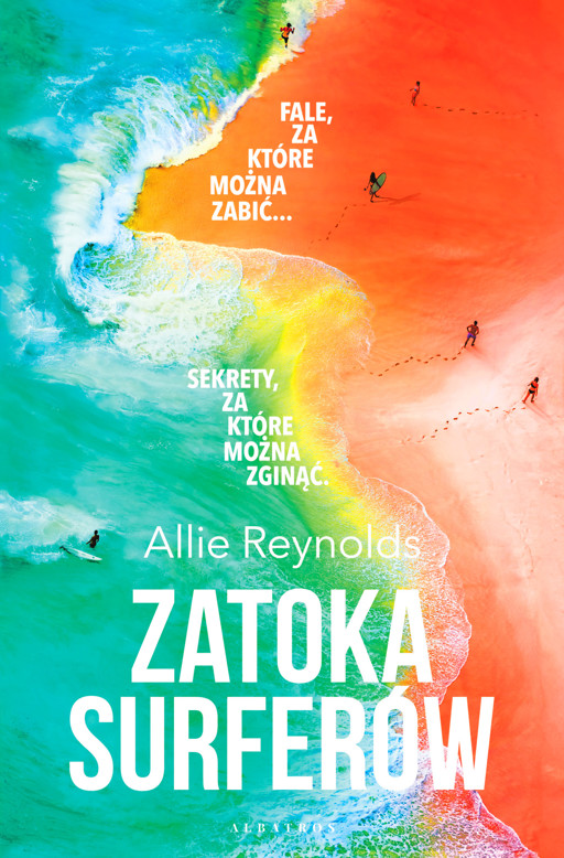Okładka książki Zatoka surferów