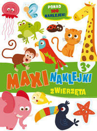 Maxinaklejki. Zwierzęta -  - książka