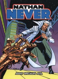 Nathan Never Agent Specjalny Alfa - Serra Antonio - książka