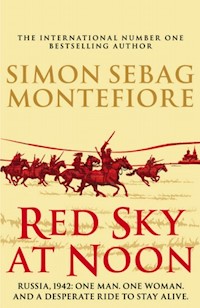 Red Sky at Noon - Sebag Montefiore Simon - książka