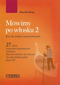 Mówimy po włosku 2 + CD - Kreisberg Alina - książka