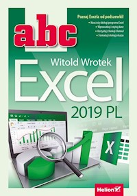 ABC Excel 2019 PL - Wrotek Witold - książka