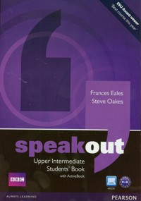 Speakout Upper Intermediate Students' Book z płytą DVD - Eales Frances, Oakes Steve - książka