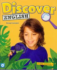 Discover English Starter Zeszyt ćwiczeń z płytą CD - Beddall Fiona - książka