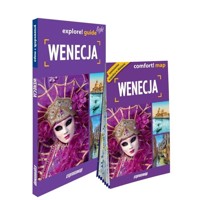 Wenecja light: przewodnik + mapa w.2025 - zbiorowa praca - książka