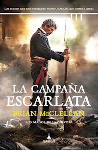 La campaña escarlata - Brian McClellan - ebook