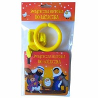 Świąteczna historia do łóżeczka - Bethan James - książka