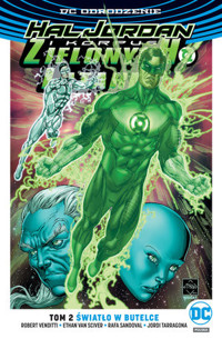 Hal Jordan i Korpus Zielonych Latarni – Światło w butelce. Tom 2 - Robert Venditti - książka