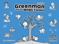 Greenman and the Magic Forest Starter Activity Book - Reed Susannah - książka