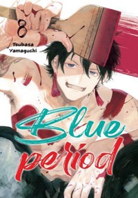 Blue Period. Tom 8 - Tsubasa Yamaguchi - książka