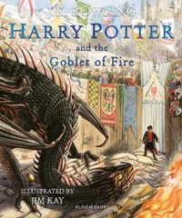 Harry Potter and the Goblet of Fire Illustrated Edition - Rowling J.K. - książka