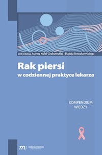 Rak piersi w codziennej praktyce lekarza -  - książka