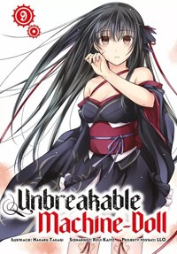 Unbreakable Machine-Doll #09 - Hakaru Takagi - książka
