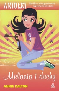 Melania i duchy - Annie Dalton - ebook